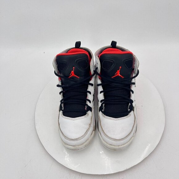 Nike Air Jordan Flight Club 91 Youth Size 4.5Y Women 6 DM1685-106 White Red Shoe - Picture 3 of 11